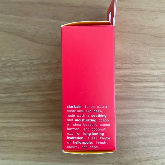 Starface x Hello Kitty Star Lip Balm (Hello Apple) - Picture 2 of 3